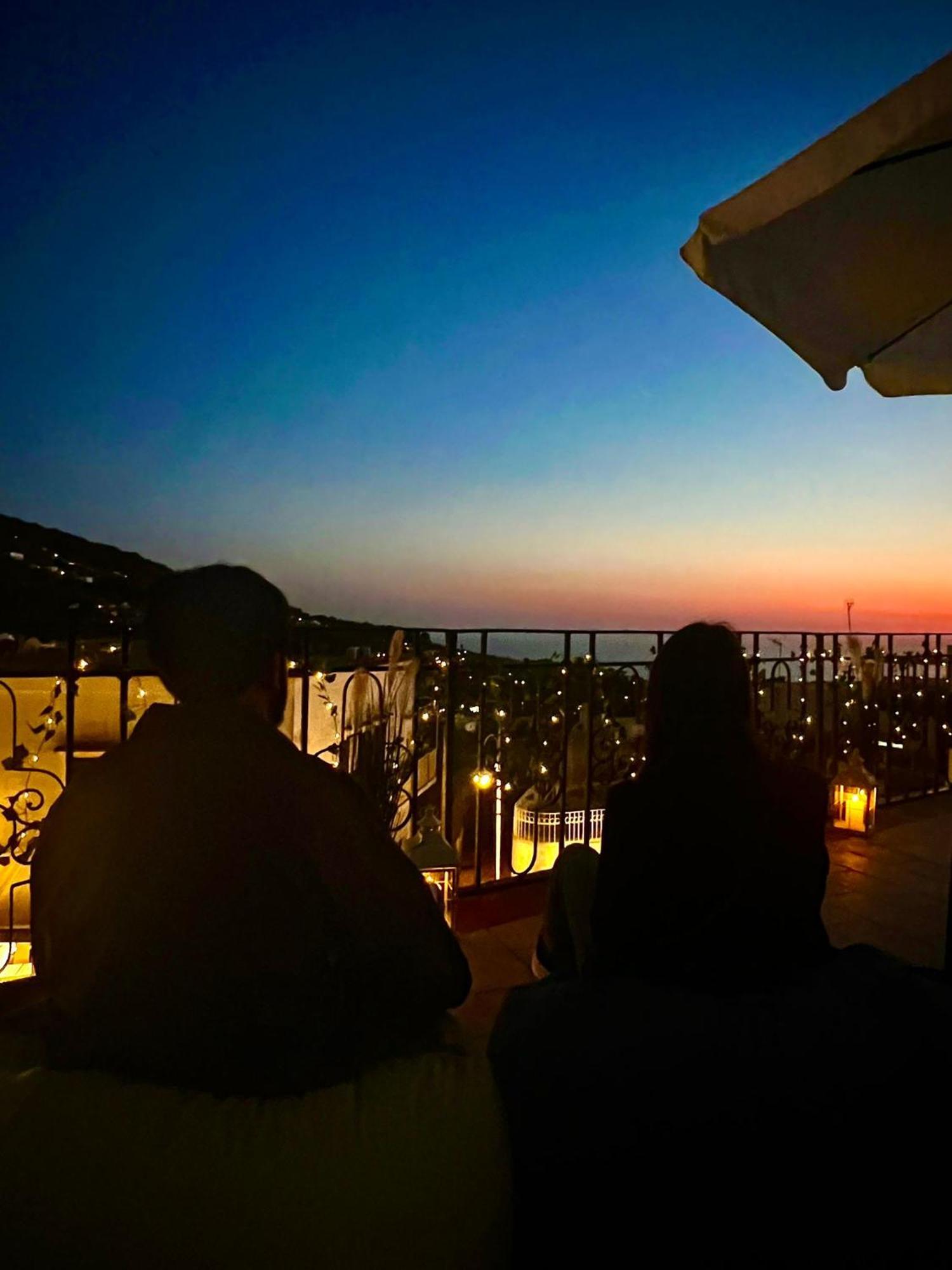 Appartamento Casa La Radio Anacapri  Esterno foto