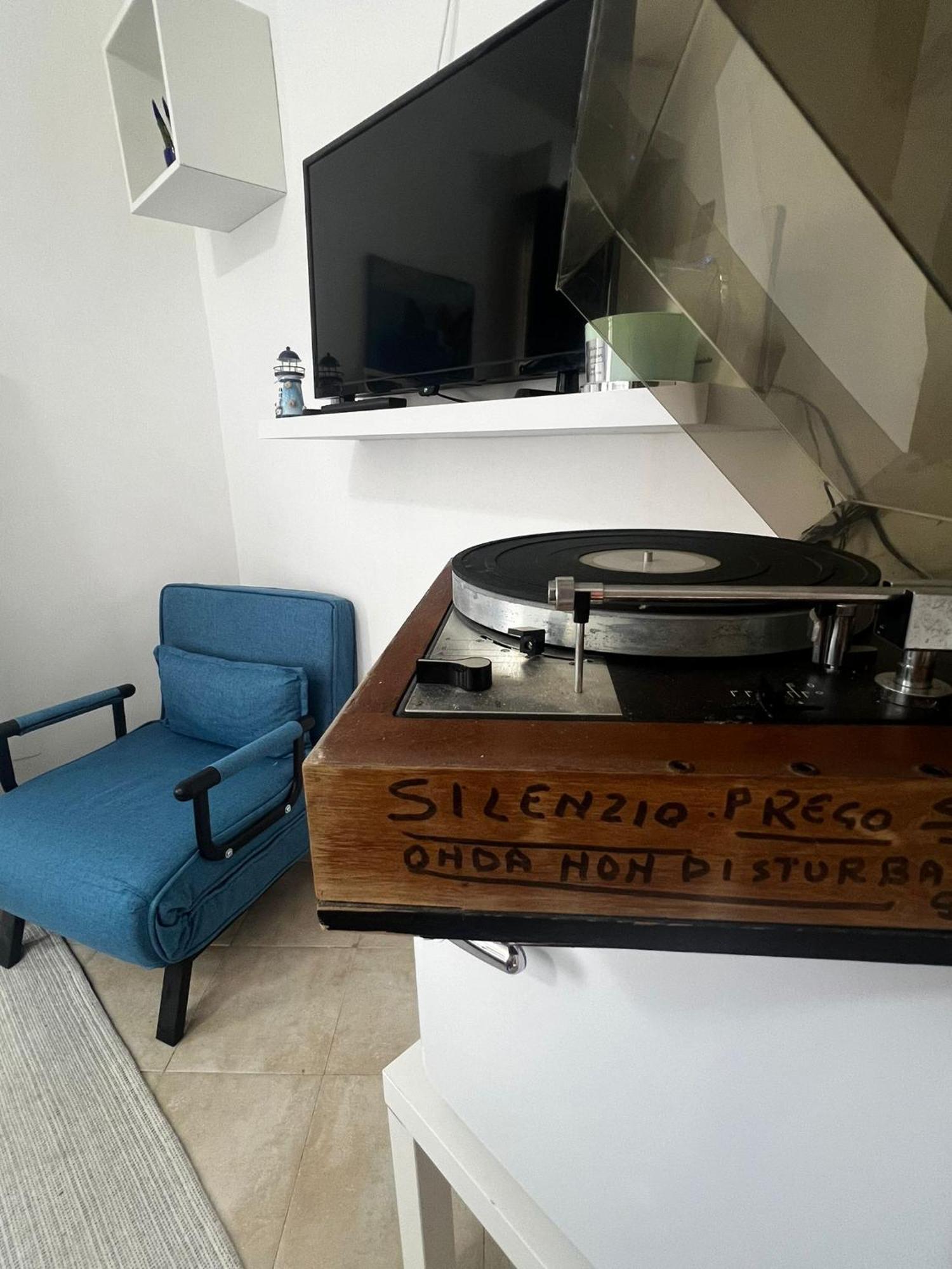 Appartamento Casa La Radio Anacapri  Esterno foto