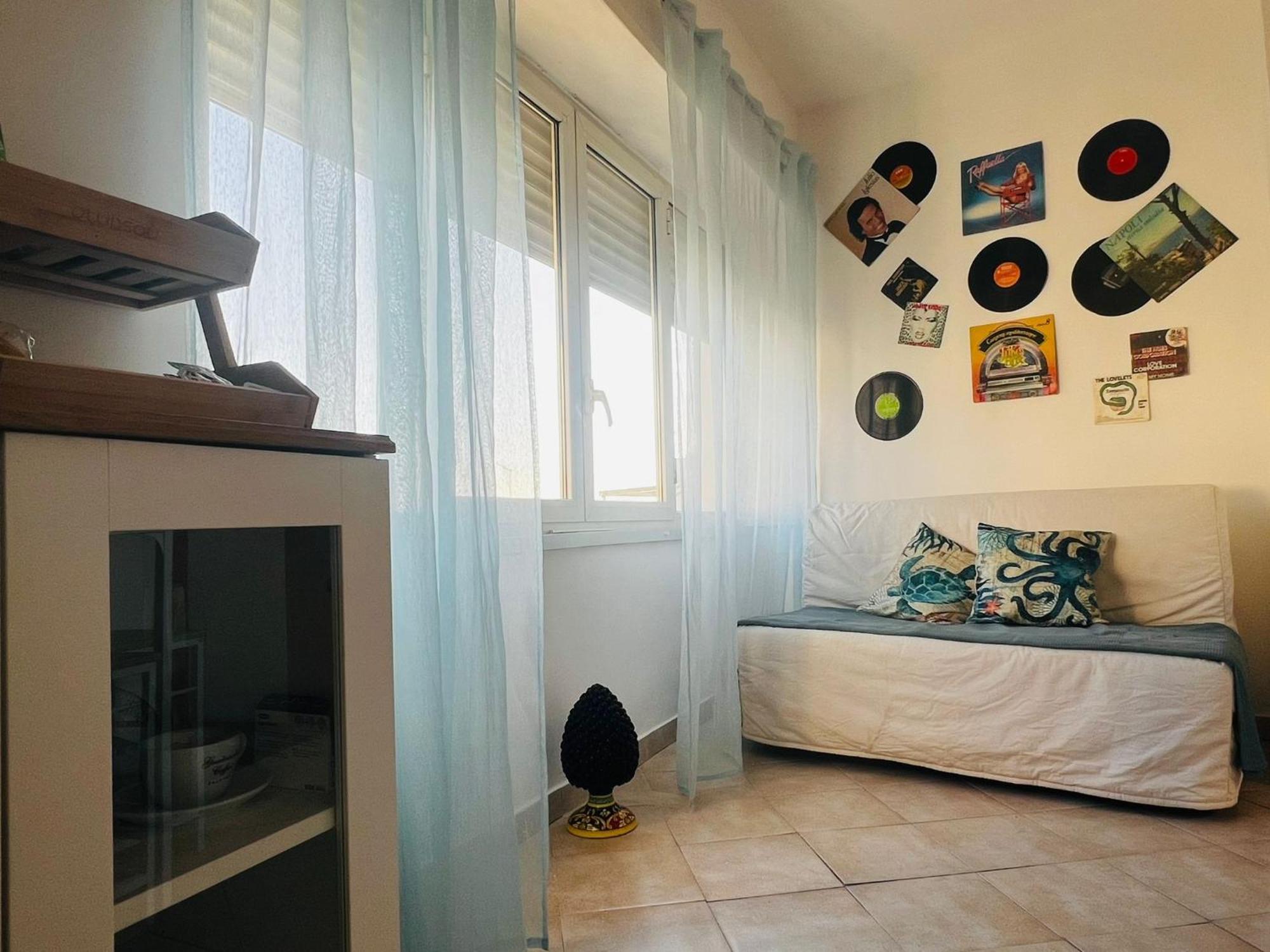 Appartamento Casa La Radio Anacapri  Esterno foto